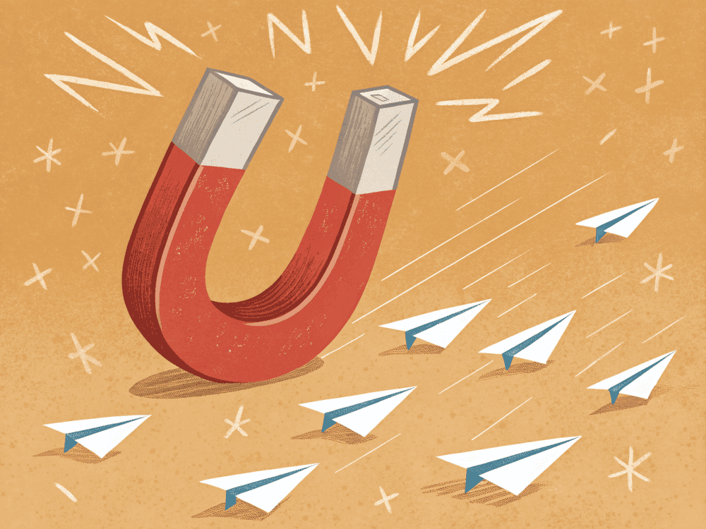 Lead Generation — Fill the top of your funnel — on autopilot.